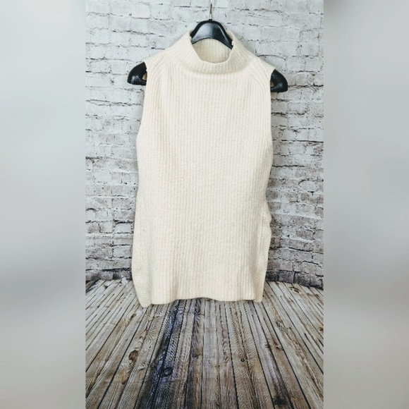 Aritzia Wilfred Durandal mock neck sweater - Picture 3 of 6
